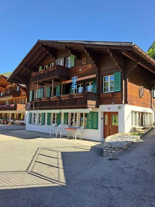 Chalet Engi Apt 1 For Up To 8 People Grindelwald Dış mekan fotoğraf