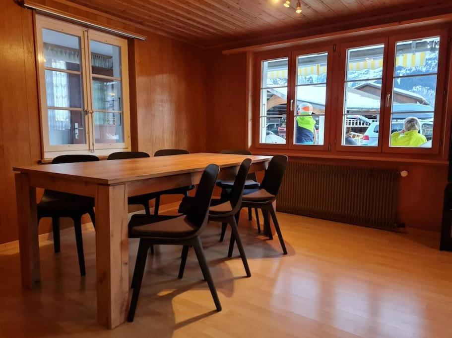 Chalet Engi Apt 1 For Up To 8 People Grindelwald Dış mekan fotoğraf