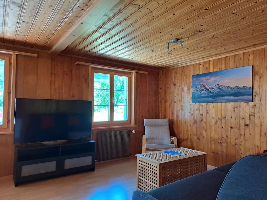 Chalet Engi Apt 1 For Up To 8 People Grindelwald Dış mekan fotoğraf